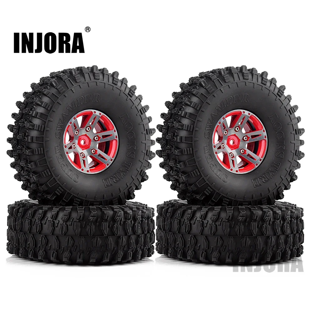 INJORA 4Pcs 1.9\