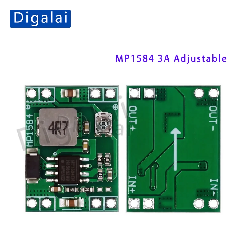 Image of Digalai MP1584EN DC-DC Buck-Leistungsmodul 3A Einstellbares Buck-Modul