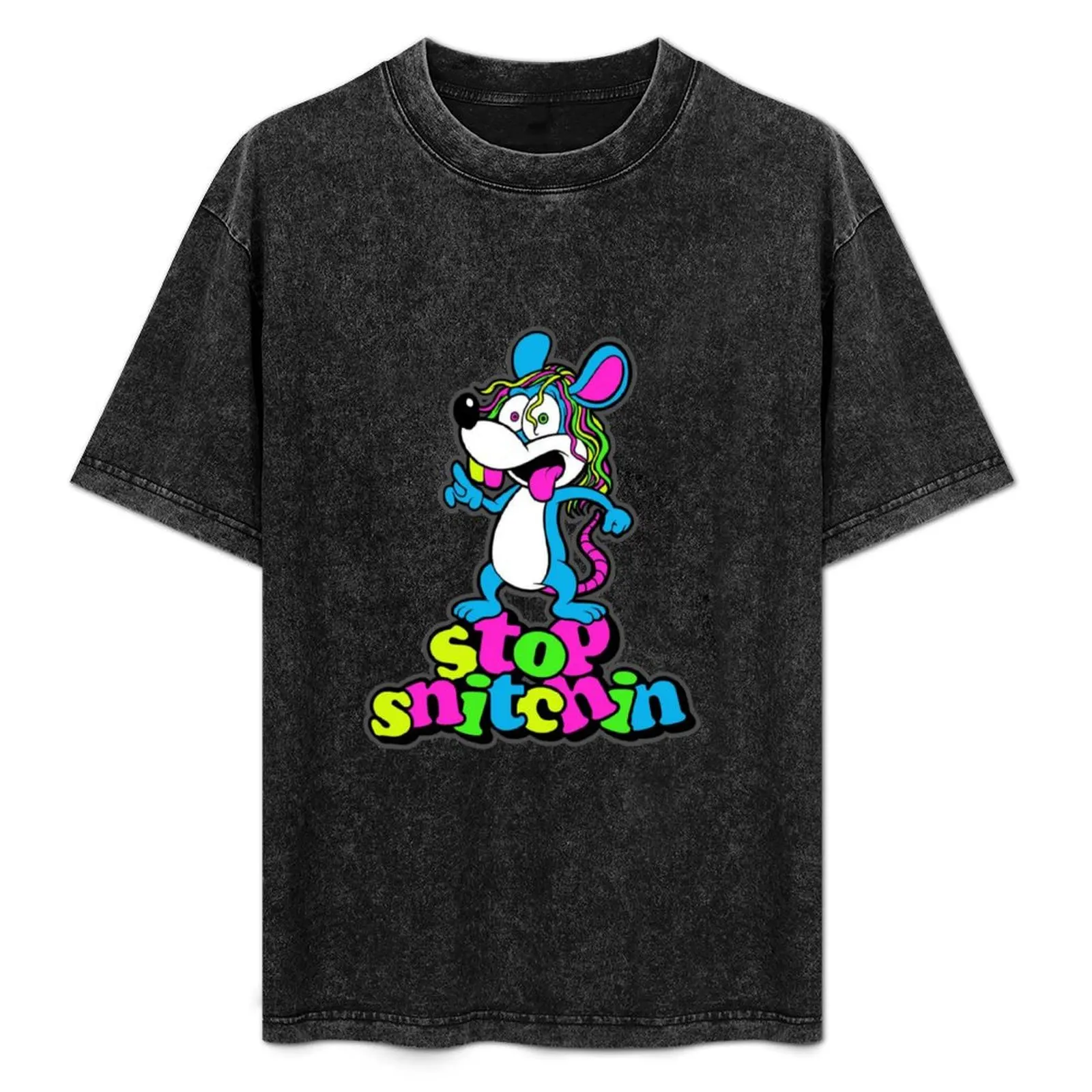 

Stop Snitching Rat T-Shirt shirts graphic cheap stuff kawaii clothes t shirts for men cotton