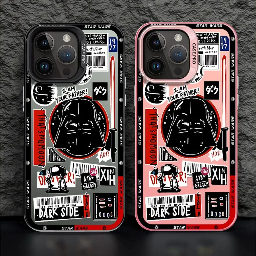 Capa para iPhone 17 Pro Max 13 Pro Air 15 Plus XS 14 12 11 16 XR Capa Traseira de Celular Hot Wars Movie Star