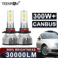 300W H7 Canbus LED Headlight 30000LM H1 H4 H11 H13 9005 HB3 9006 HB4 9004 9007 9012 HIR2 Turbo Auto Lamp 12V 6000K Car Headlamps