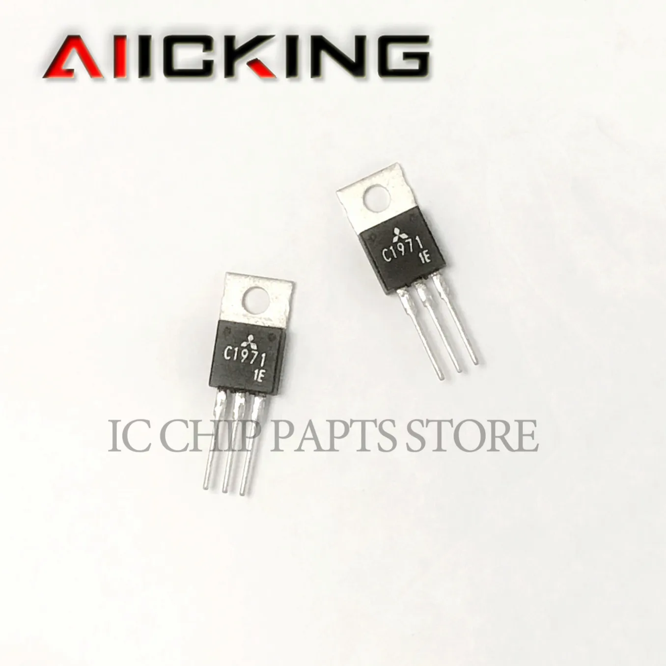 2SC1971 Free Shipping 10pcs/lots, TO-220 NPN RF Power Bipolar Transistor,Original In Stock