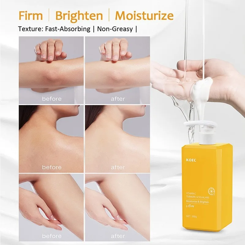 300ml Original Vitamin C Skin Care Moisturizing Activates The Cell Surface Smooth and Delicate Like A Baby Large Capacity