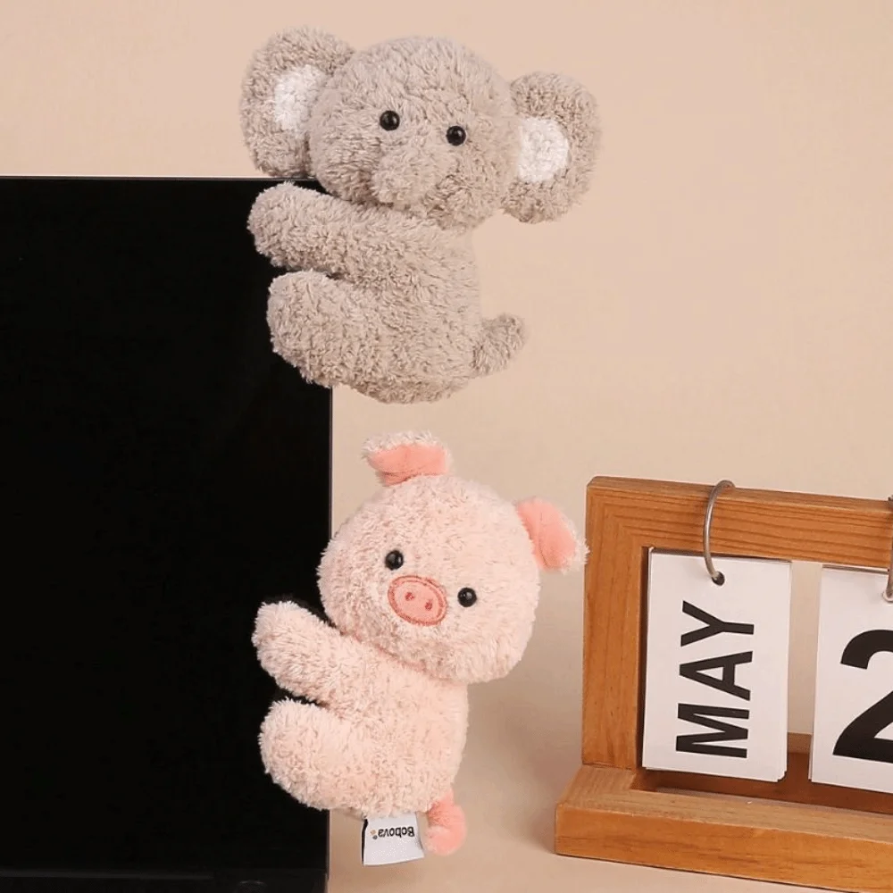 

Kawaii Bear Monkey Clip Cat Pig Elephant Comfortable Cartoon Penguin Party Supplies