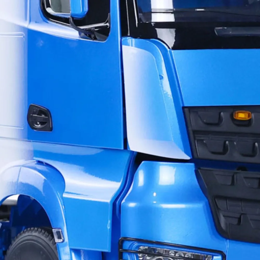 

LESU RTR 1/14 RC Tractor Truck 6x6 FlySky I6S Wireless Control Cars Model Metal Chassis Sounds Lights Toys Toucanhobby THZH1678