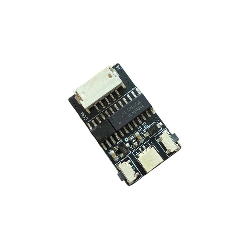 Stepper Motor Driver Module 4‑Phase 5‑Line 5‑12V Anti‑Reverse Forward Reverse Control Board for 24BYJ48 28BYJ48 Stepper Motor
