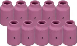 RIVERWELD TIG Gas Lens Alumina Nozzles Ceramic Cups Large Diameter 54N14 8# 1/2