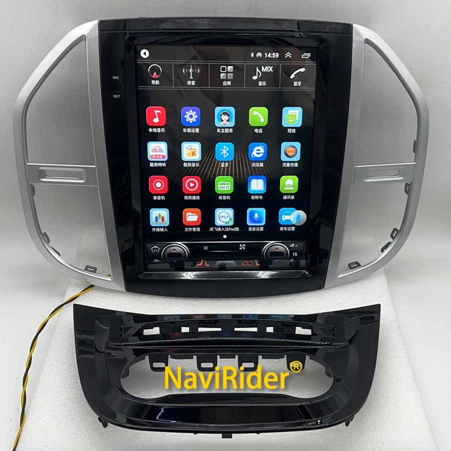 256GB Android 13 Screen For Mercedes Benz Vito W447 116 2014-2021 Car Multimedia Player GPS Navi Car Radio Carplay 360 Camera