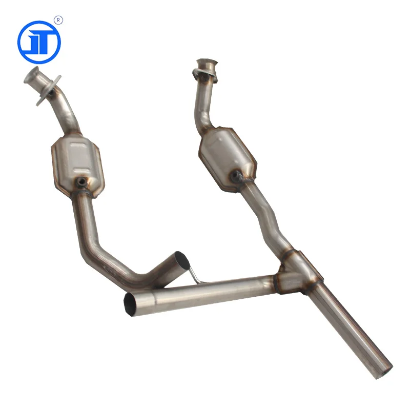 

Direct Fit For 2004-2008 F150 5.4L V8 2004-2008 Catalytic Converter