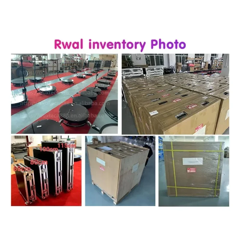 Oux رائجة البيع 360 كشك تصوير قابل للنفخ خلفية الدعائم كشك تصوير 360 115 سنتيمتر مع حامل دوار لحفلات الزفاف الاجتماعية #6