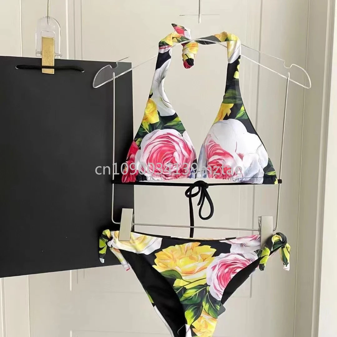 

Fashion Brand Women's Bikini Sets Designer Brand Lady Sexy Swimsuits Bathing Suits