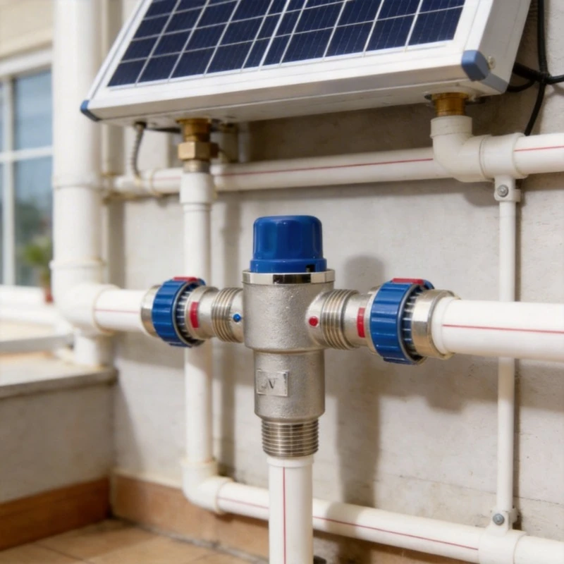 valvula-termostatica-de-3-vias-–-control-automatico-de-temperatura-para-calentador-solar-de-agua-1-npt