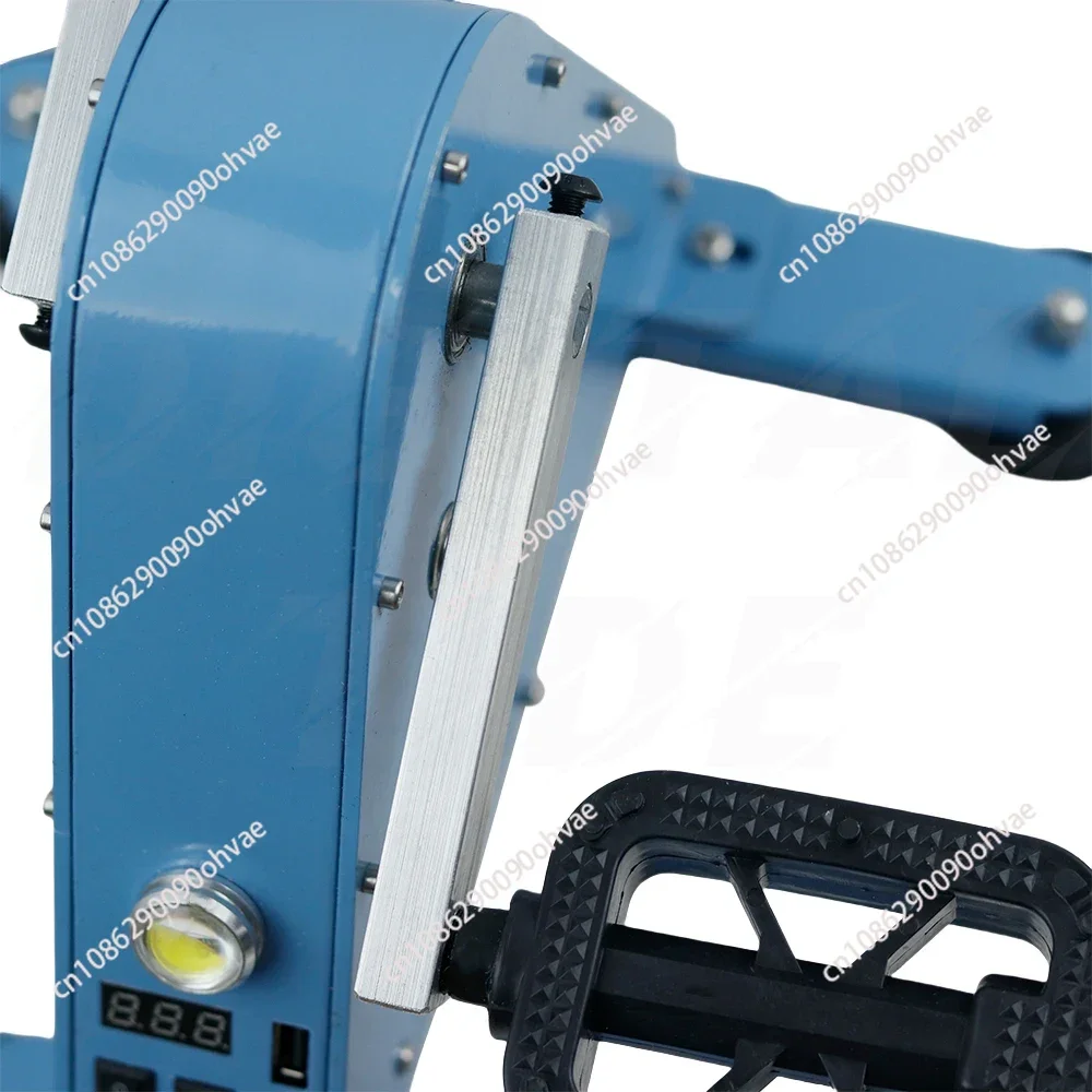 Generatore Di Biciclette Fitness Caricatore Generatore Di Pedali Portatile 50W/100W Generatori A Manovella Con Interfaccia Usb/Uscita DC1-35VO