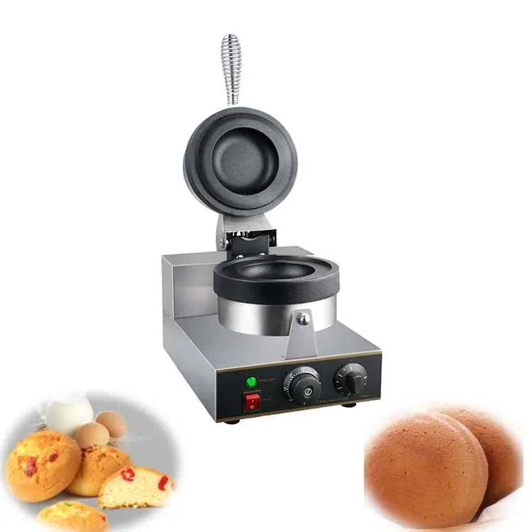 Breakfast Burger Bread Press Maker Machine Waffle Maker Cake Baking Cake Machine Panini Sandwich Maker