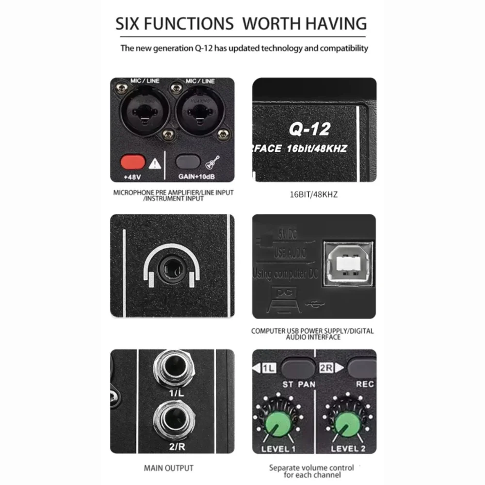 Thumbnail 3 - #27 Best Audio Mixers to Buy In 2026