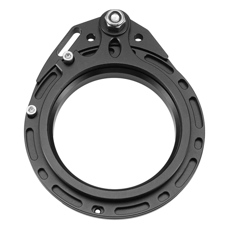 67 มม.เลนส์ดําน้ํา Flip Adapter M67 สําหรับ Macro มุมกว้างเลนส์อะแดปเตอร์ใต้น้ําตัวเรือนกันน้ํากรณี