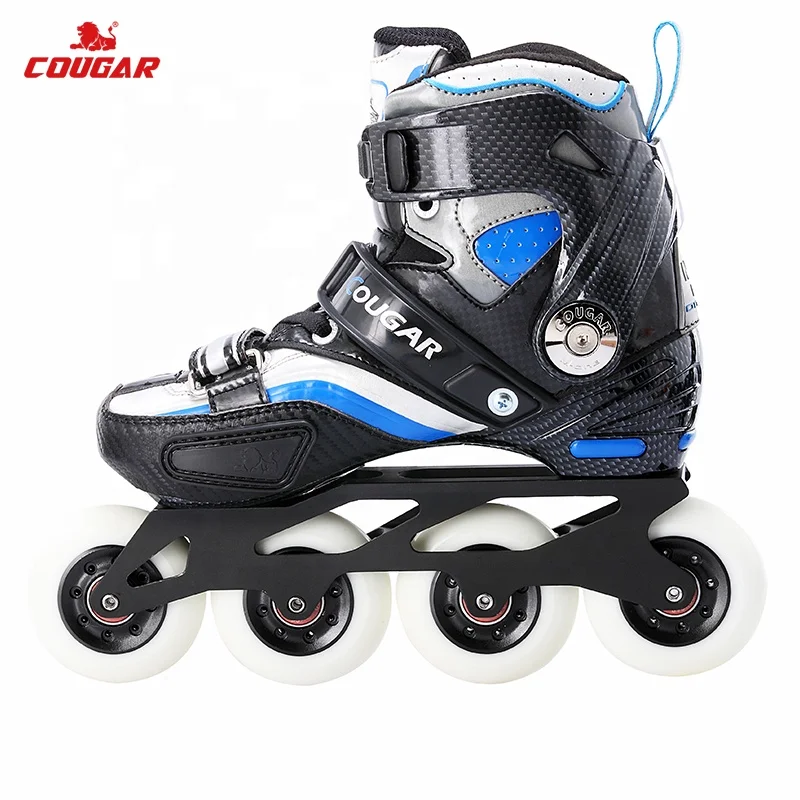 Professional Comfortable Carbon Fiber Adult Slalom Skates Roller Inline Skates