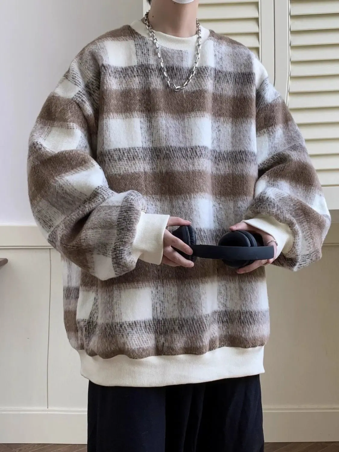 

Mens No Hat Anime Hoodies O-Neck Round Collar Classic Traditional Regular Standard Simple Clean Basic Essential Everyday Casual