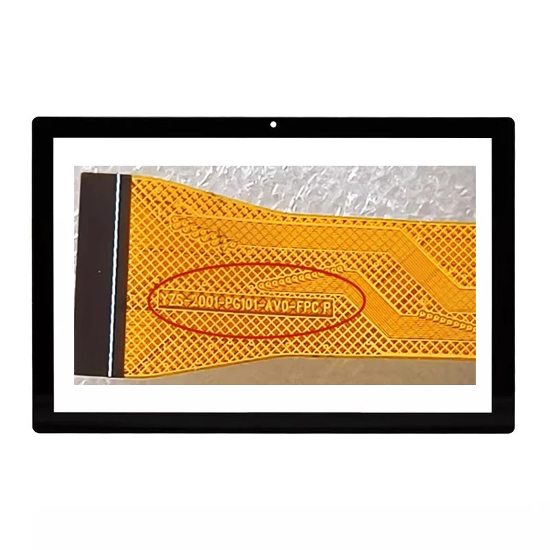 

Новый 10,1-дюймовый сенсорный экран YZS-2001-PG101-AV0-FPC, емкостная панель планшета с дигитайзером, сенсорный экран, замена внешней панели фаблета