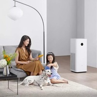 New Original New Xiaomi Mijia Air Purifier 4 MAX OLED Touch Screen Display Fresh Air Mi Home APP WIFI