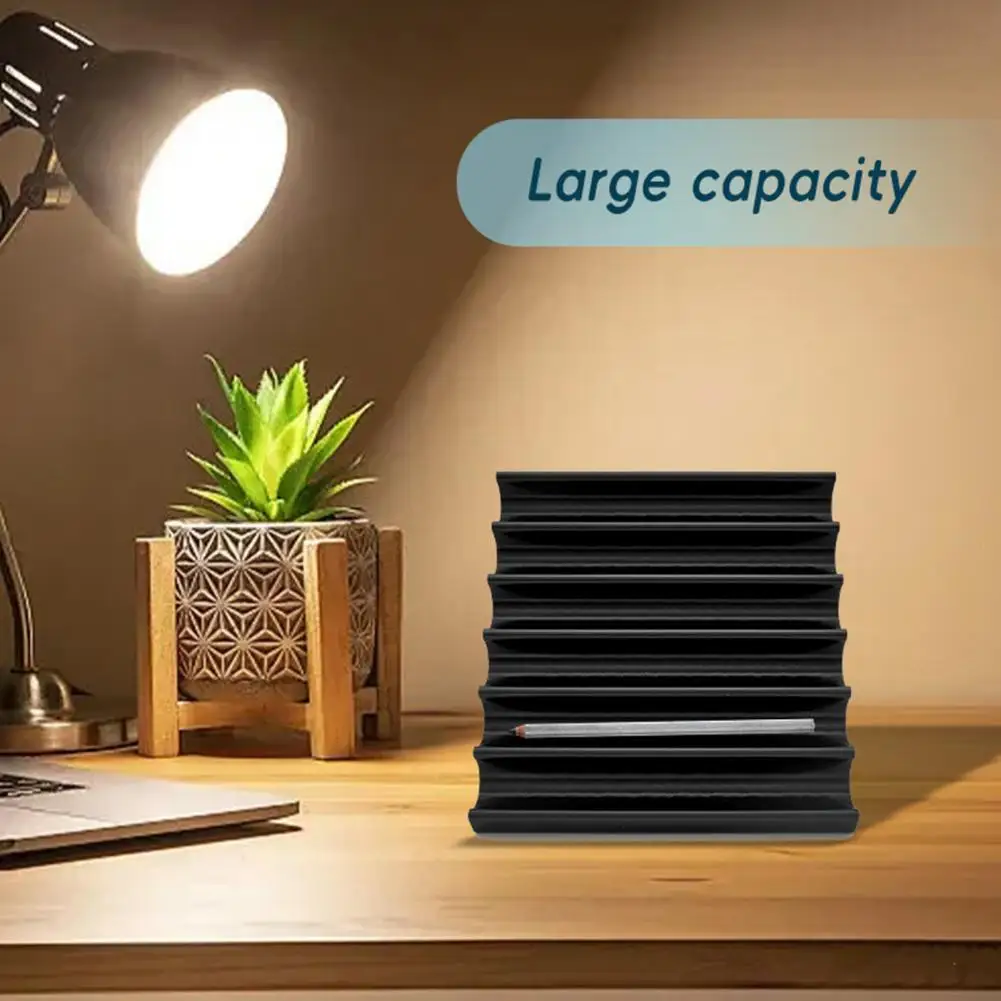 

Держатель для кистей художника, многоуровневая подставка для кистей для акварели, масла, акрила, нескользящая сушилка, органайзер для инструментов для рисования