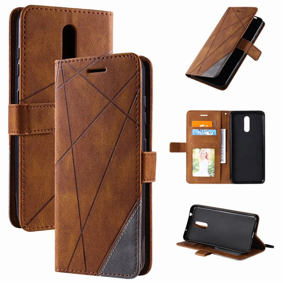 Leather Flip Case F…