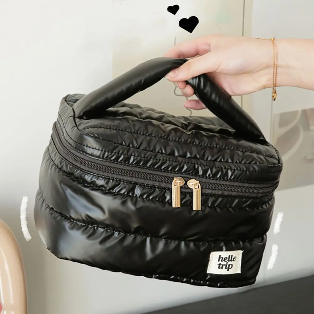 High Quality Large Capacity Makeup Bag Multifunctional Storage Portable Toiletry Bag Travel Organizer Cosmetic Bag