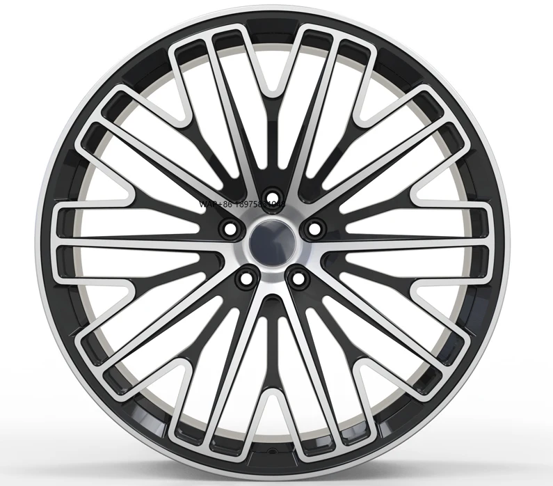 

Custom Racing 5x108 5x120 5x165 Wheels 18 19 20 21 Inch Brushed Racing Forged Aluminium Alloy Wheels Rims for M3 M4 M2 M5