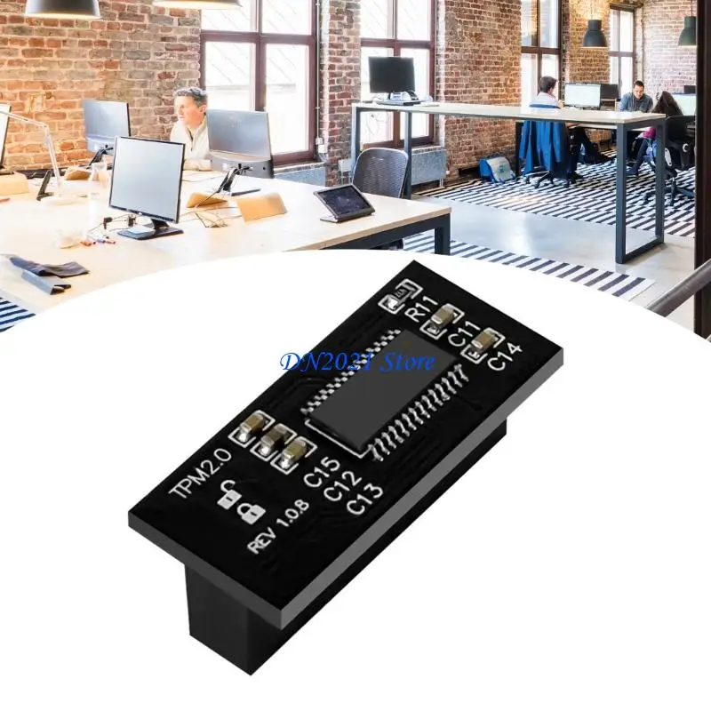 F3KE LPC 20Pin Module Motherboard Encryption Security Board Electronic Component