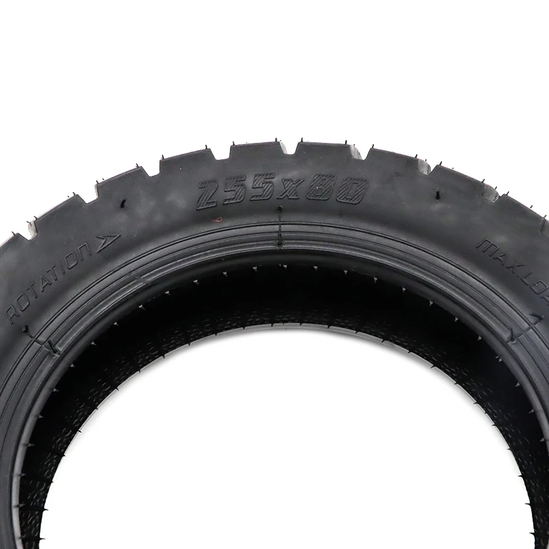 Original KuKirin 255x80 Outer Tire KuKirin G2 Max/2024 Version G2 Master E-Scooter Off Road Inflatable Tire Replacement Parts