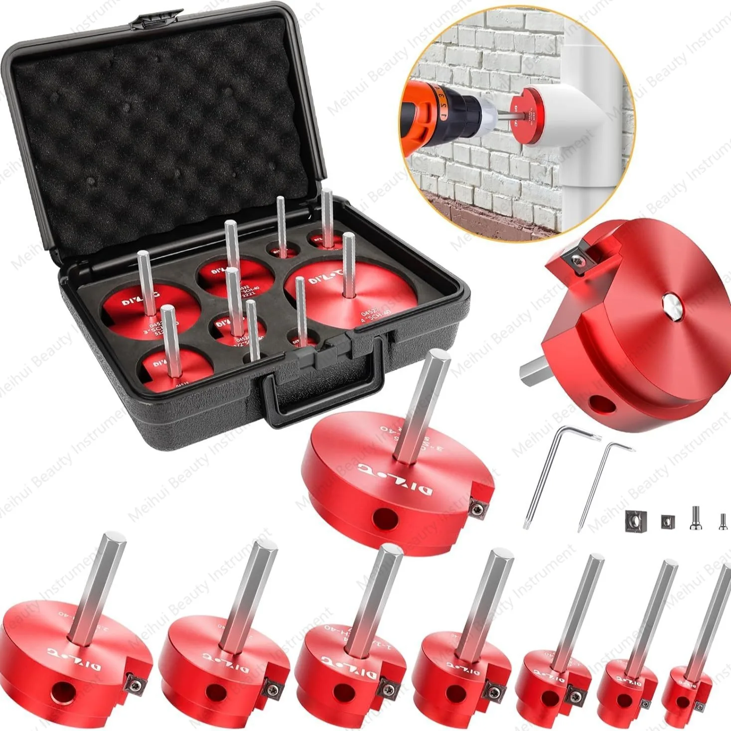 

2025 New Hot-selling Pvc Reamer