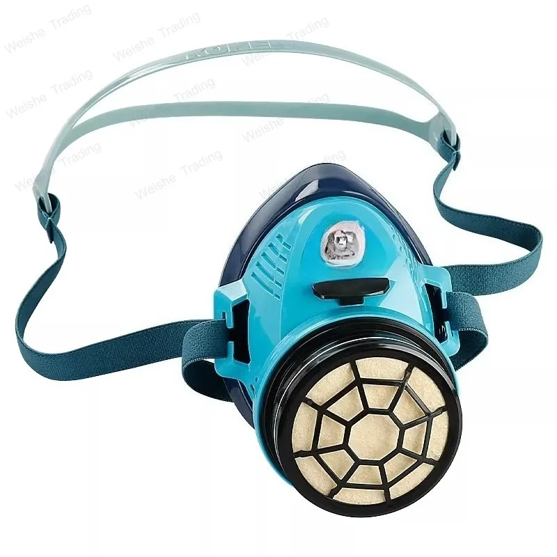 Anti-gas and dust-proof masks, stone carving decoration, cement, coal mine, paint masks