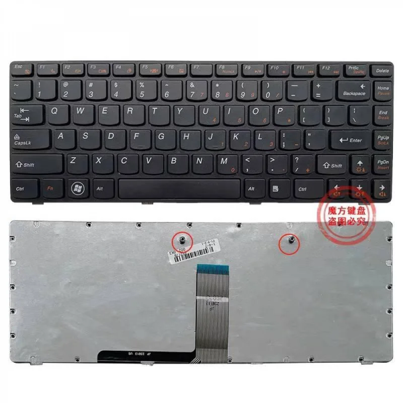 Sg+ For Lenovo Y400 Y410 Y430P Y400P Y410P Y400N Y410N Y50C Laptop Keyboard