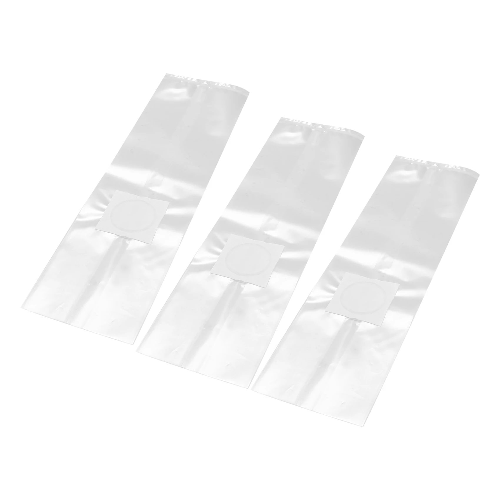 Y42A-50Pcs PVC Mushroom Spawn Grow Bag Substrate Clear Bags High Temp Pre-Sealable