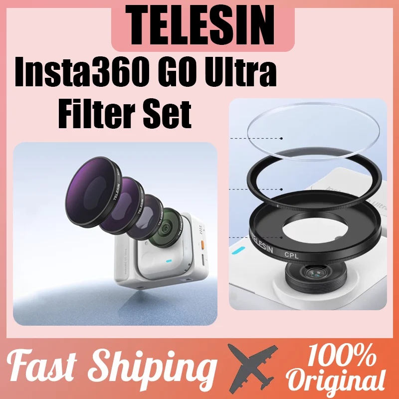 Telesin For Insta36…