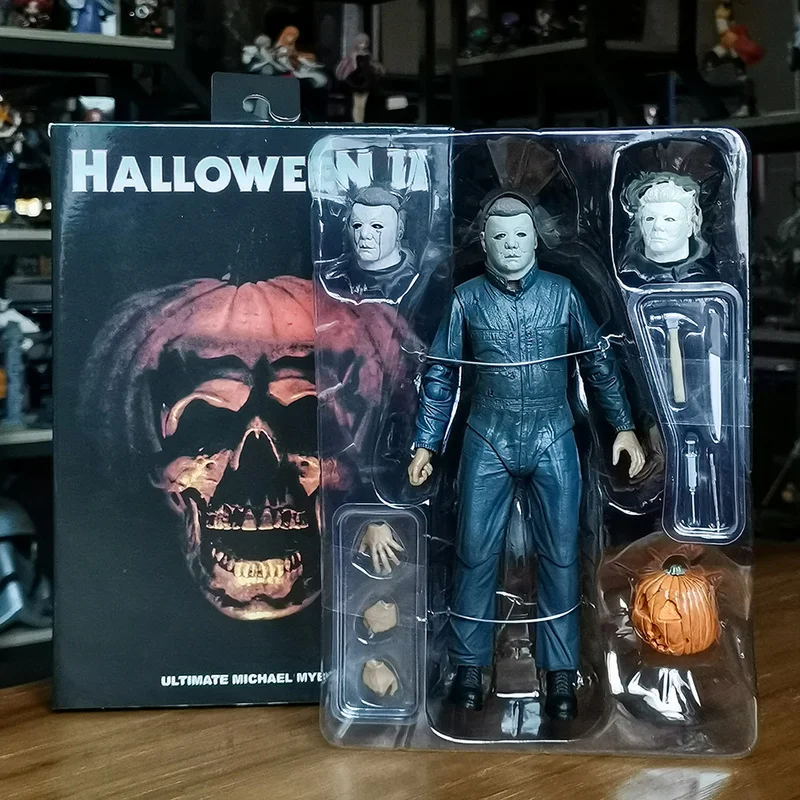 Neca Halloween Ii 2 Ultimate Michael Myers 7-Inch Scale Action Figure Model Toy Halloween Gifts