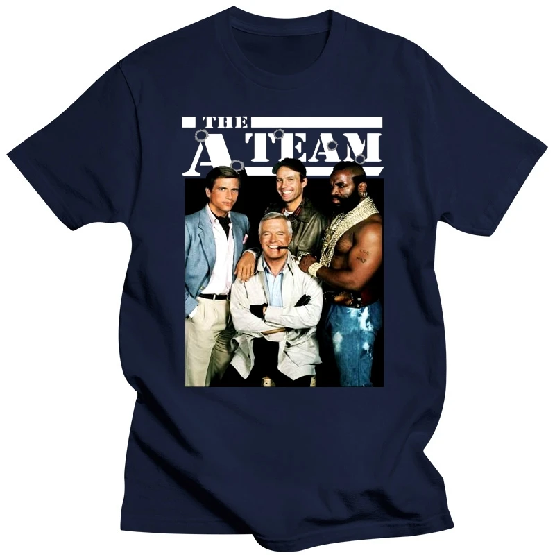 The A Team Classic Tv Series Mens T-Shirt