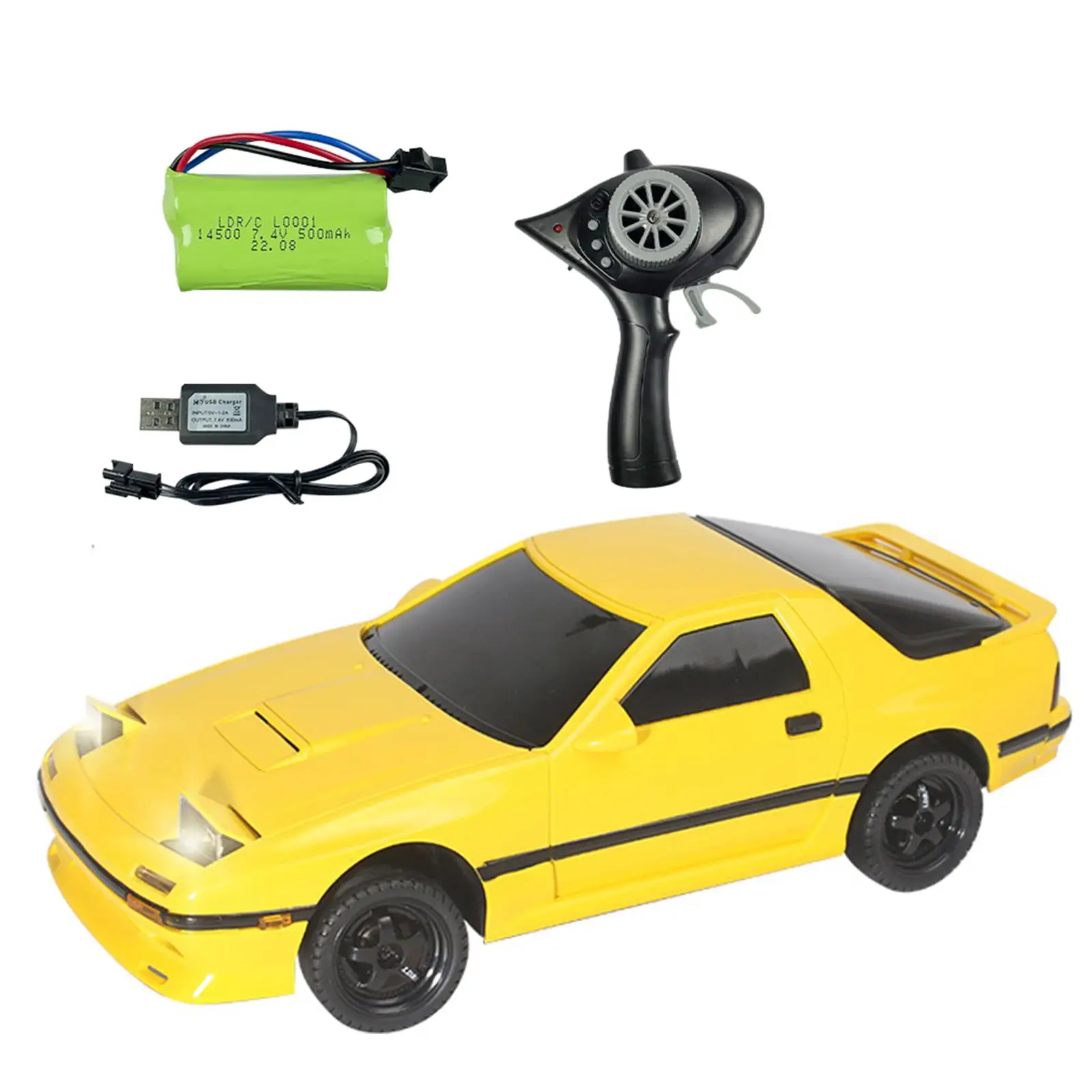 

1:18 AE86 RC Drift Car 150 двигателей, высокоскоростная модель автомобиля для подарка детям