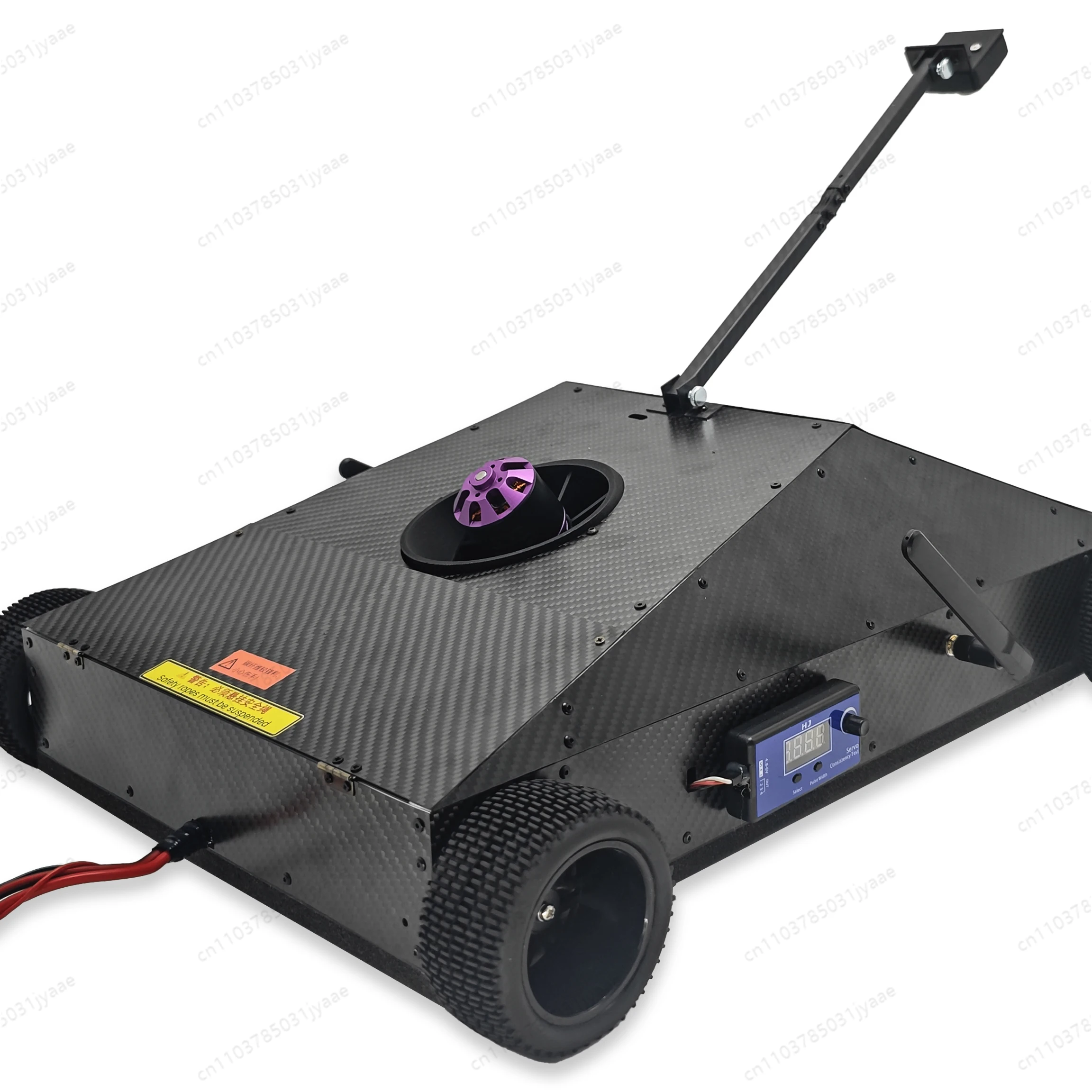 هيكل روبوت لتسلق الجدار مع مكنسة شفط، نقل فيديو، جهاز تحكم عن بعد، للبحث والتطوير