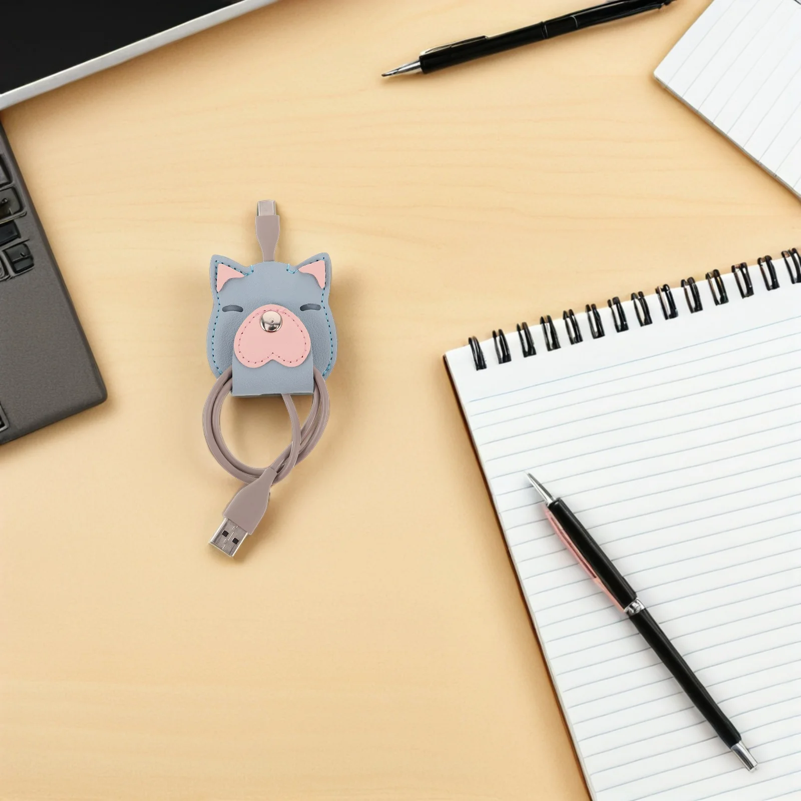 

Набор из 5 органайзеров для кабелей в виде милых животных: держатели для наушников, кабелей для передачи данных, портативные органайзеры для хранения и путешествий