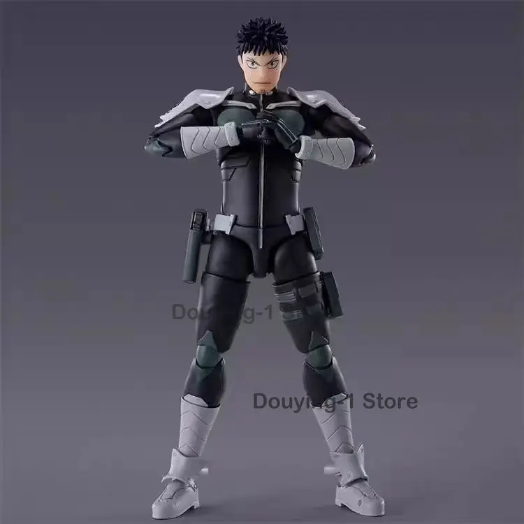 

Bandai SHF Kaiju No. 8 Kafka Hibino Action Collection Figure Model Toy in Stock Original