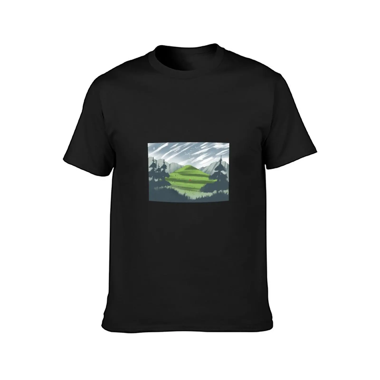 green land T-Shirt sweat sports fans mens graphic t-shirts big and tall