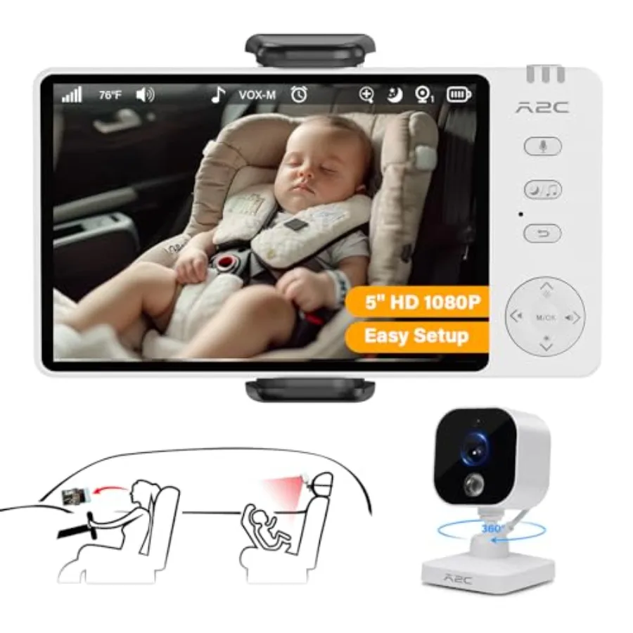 A2C Baby Car Camera…