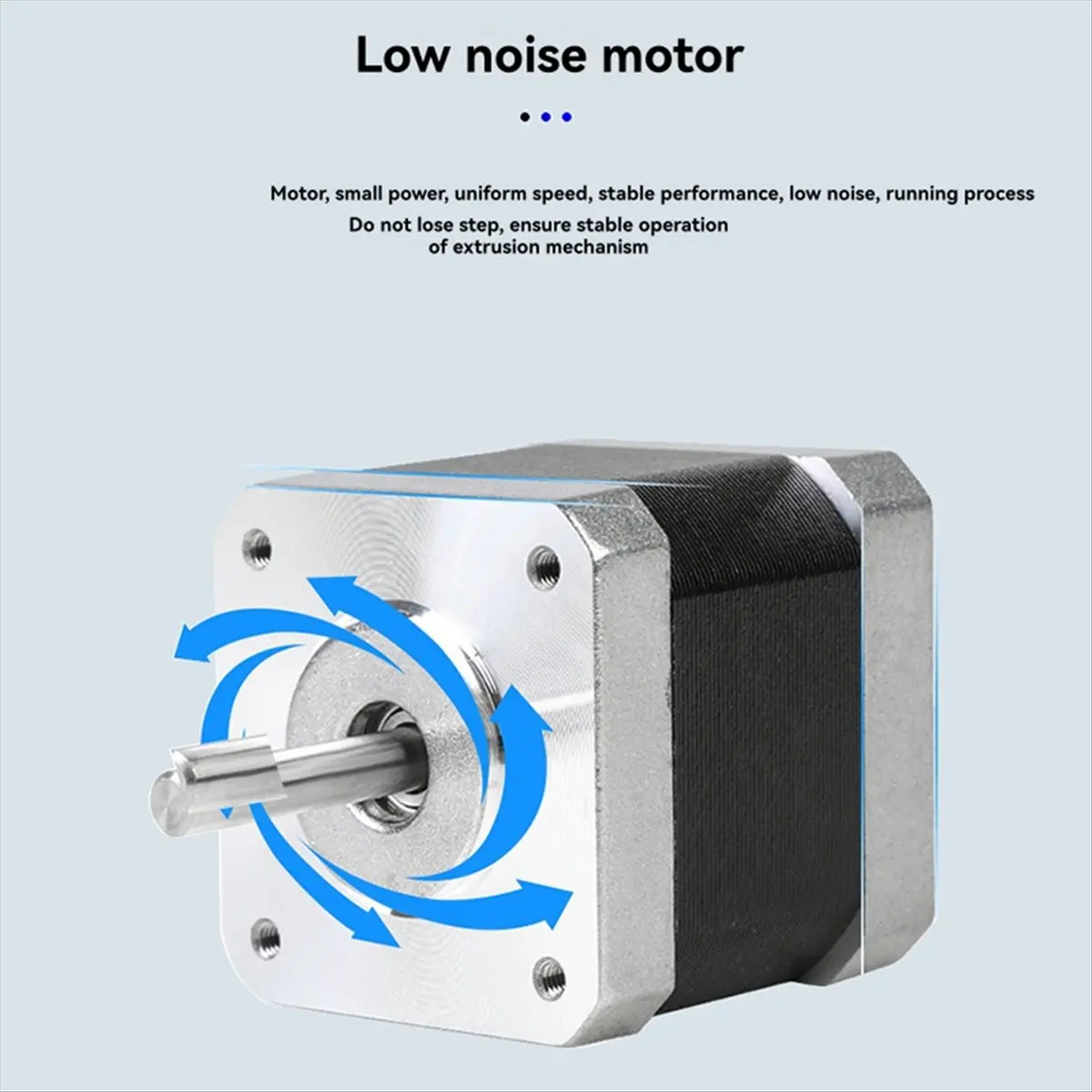 L70A 42-34 X-Axis Stepper Motor with 2GT Synchronous Gear for Ender-3 CR10 Ender-5 CR-6 SE CR-X 3D Printer Parts