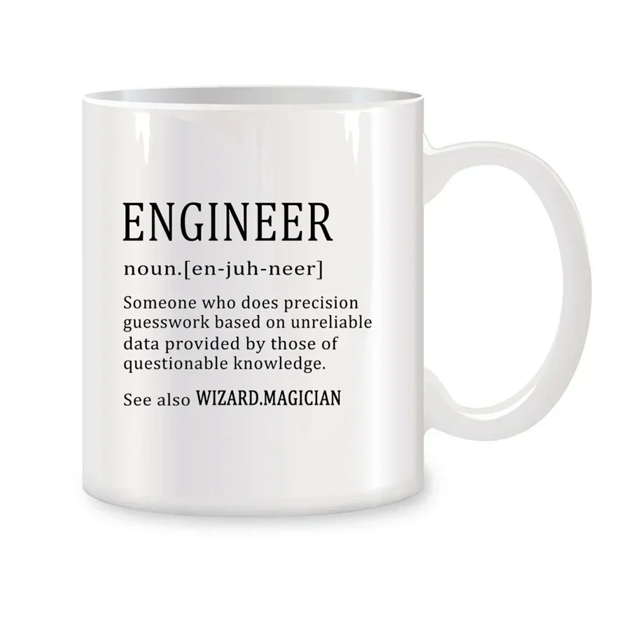 Engineer Someone Who Does Precision Mugs For Student New Licensed Birthday Gifts Novelty Coffee Ceramic Tea Cups White 11 oz mug