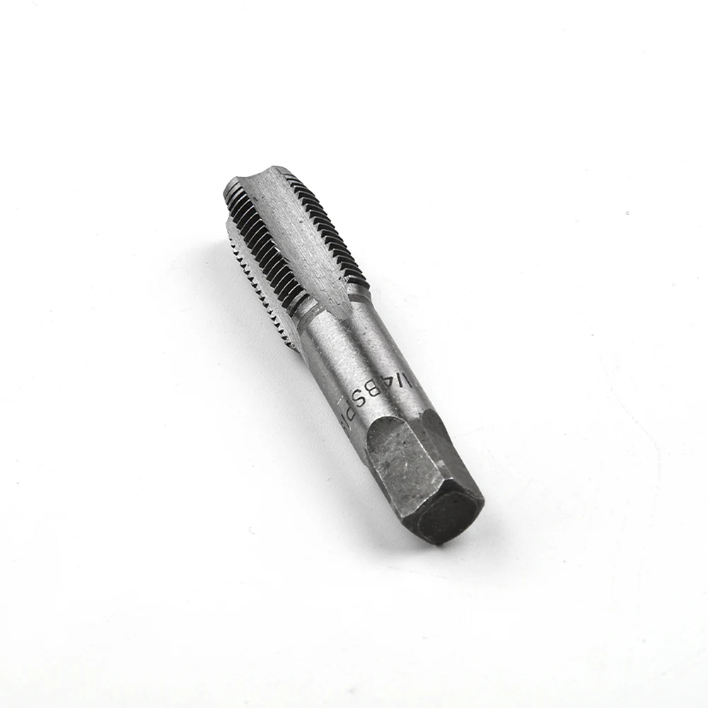 Taper Pipe Tap G1/8 1/4 3/8 1/2 3/4 1  HSS Tap Metal Screw Thread Cutting Tools For Bench Drills Tapping Machines Hand Tools