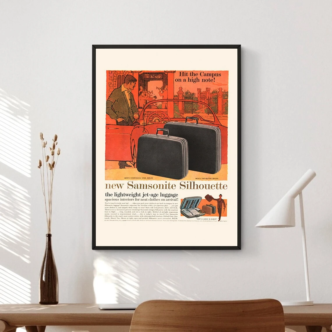 Vintage Travel Suit… - image