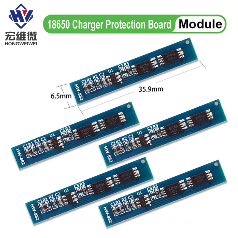 5PCS 2S 3A Li-ion Lithium Battery 7.4v 8.4V 18650 Charger Protection Board bms pcm for li-ion lipo battery cell pack