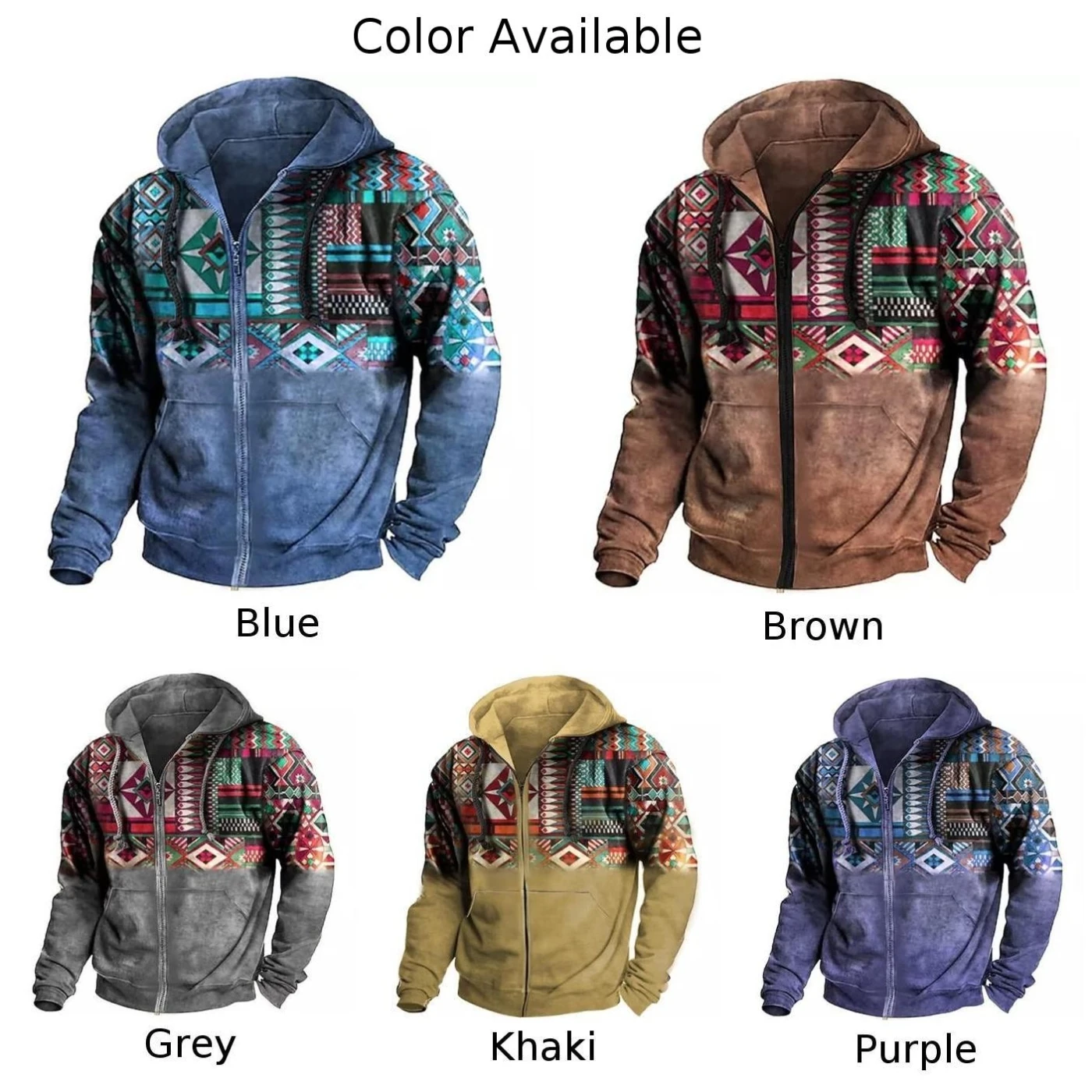 New Stylish Holiday Sweatshirt Tops Athletic Casual Coat Hooded Hoodies Long Sleeve Men Outwear Running Sports