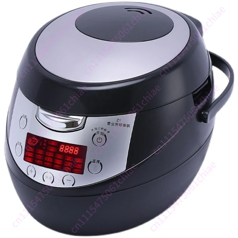 5L/6L Electric Sago Tapioca Ball Cooker Pot  220V Commercial Bubble Tea Pearl Cooker Machine view 5